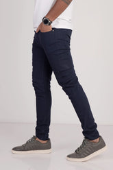 Men 5 Pkt pant (Navy)